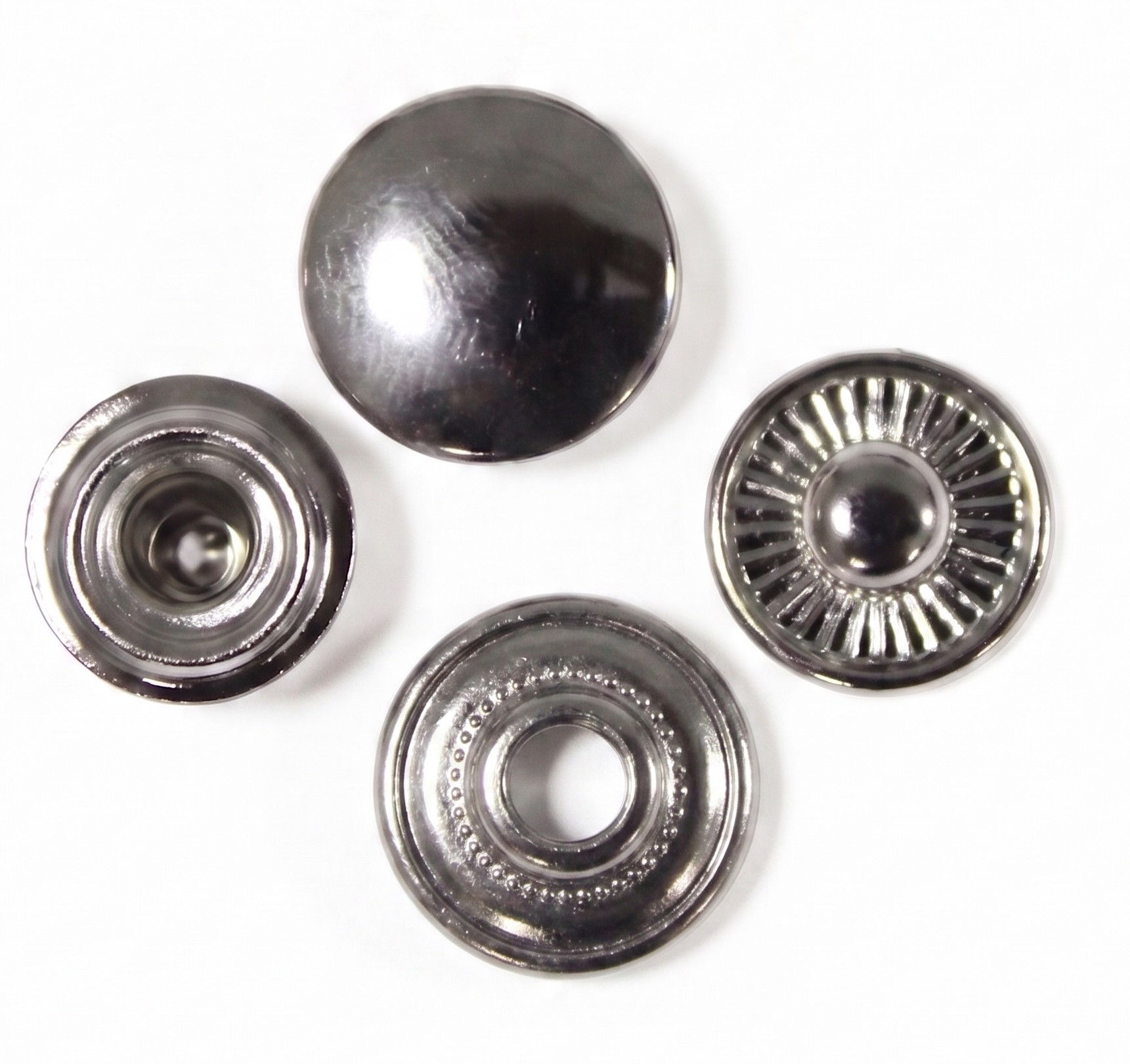 Клепки 4 компонента (Nickel)