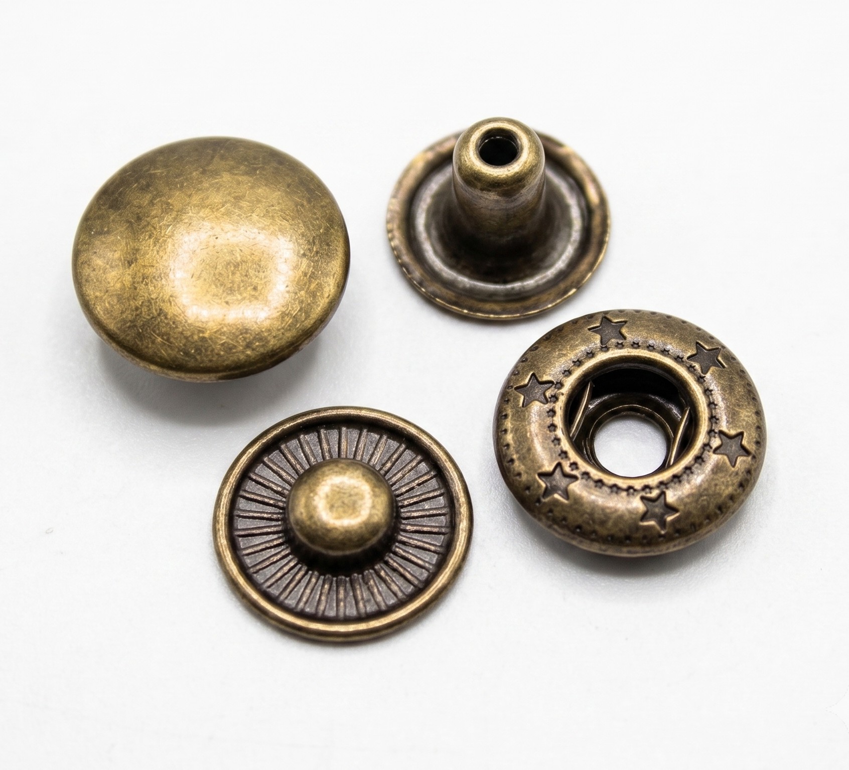 Клепки 4 компонента (COPPER)