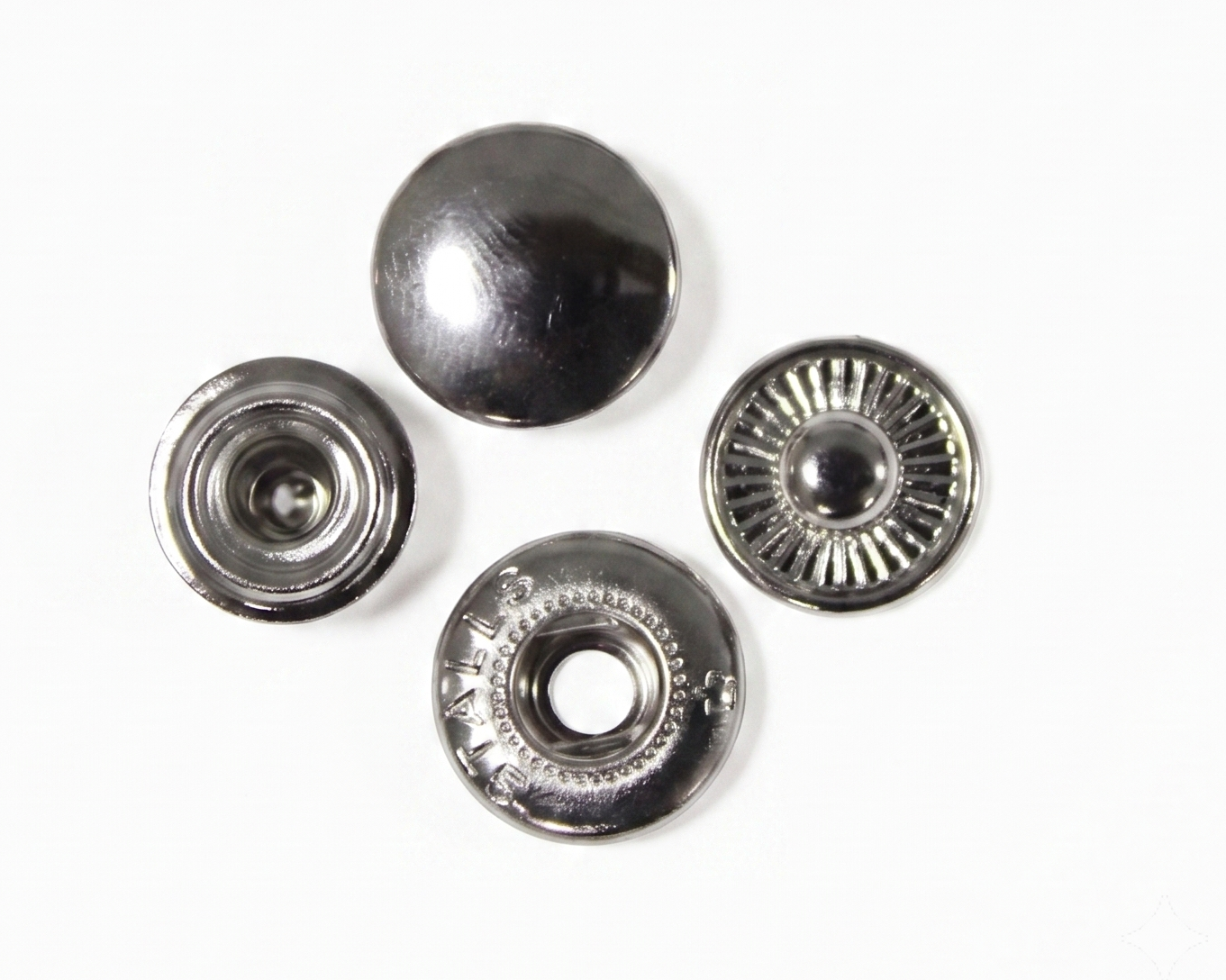 Клепки 4 компонента (Nickel) STALLS
